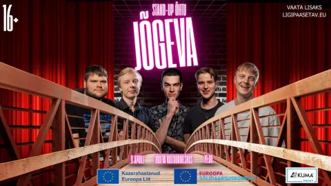 Jõgeva stand-up õhtu TASUTA!