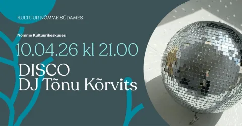 DISCO | DJ Tõnu Kõrvits