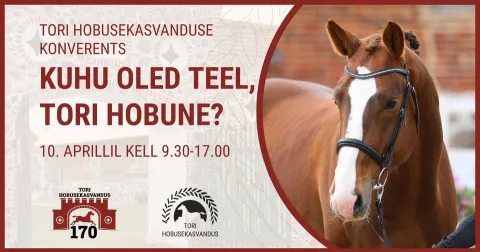 Tori Hobusekasvanduse konverents - Kuhu oled teel, tori hobune?