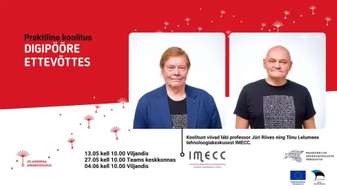 3-päevane koolitusprogramm "Digipööre ettevõttes"