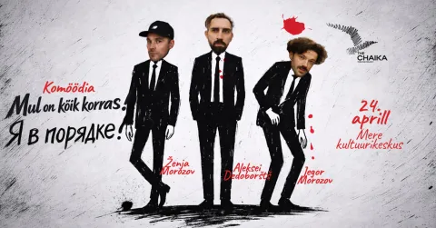 Mul on kõik korras! / «Я в порядке!»