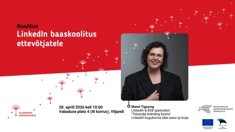 LinkedIn baaskoolitus ettevõtjatele