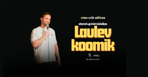 "Laulev Koomik" Sten Erik Allikas