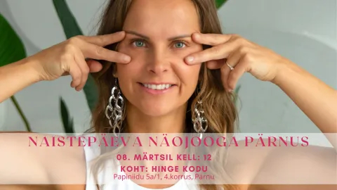 Naistepäeva näojooga Hunt Kaidiga Pärnus