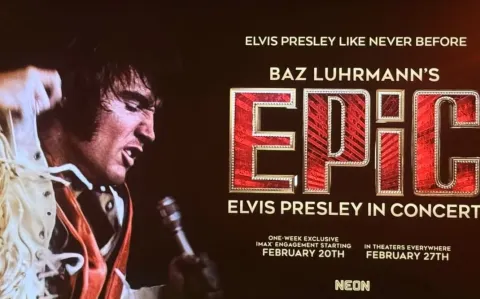 muusikadokumentaal "EPiC: Elvis Presley in Concert"