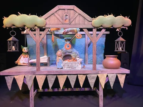 “Гензель и Гретель” Волшебный спектакль для детей от 4 лет