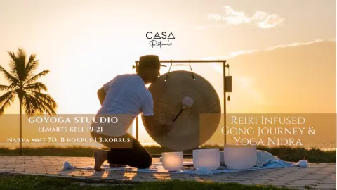 Reiki Infused Gong Journey & Yoga Nidra