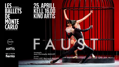 "FAUST" Le Ballets de Monte Carlo videoversioon