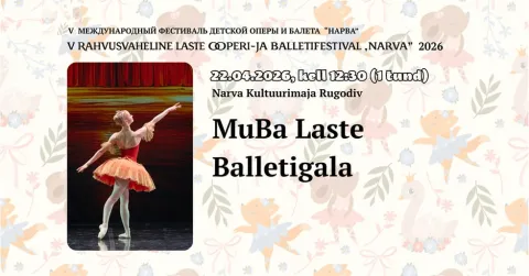 MuBa Laste Balletigala
