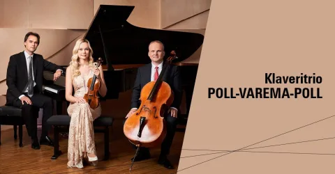 Klaveritrio Poll-Varema-Poll