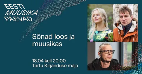 Lood sõnas ja muusikas / EMP 2026