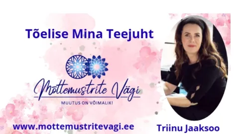 Terve, õnnelik ja rikas Mina. See on koht inimestele, kes julgevad elada oma tõelise väärtuse ja külluse järgi.