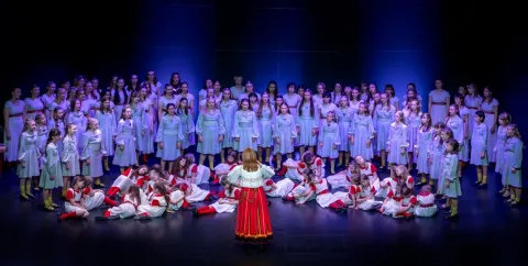 Vanalinna Muusikamaja tütarlastekooride kevadkontsert „Helise, ilma!“