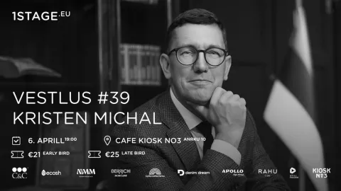 1STAGE Vestlus #39 - Kristen Michal