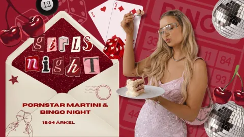 Kirss Tordil GIRLS NIGHT 🍒