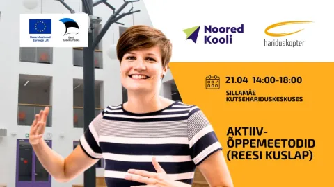 Ida-Viru alustavate õpetajate programmi kohtumine Sillamäe Kutsehariduskeskuses