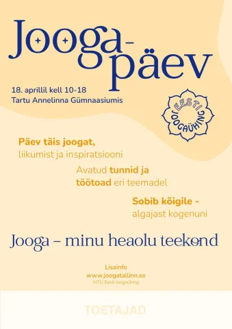 "Jooga - minu heaolu teekond"