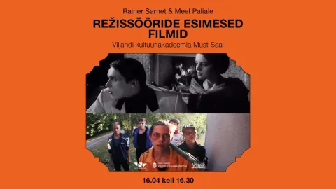 Viljandi filminädal 2026: Režissööride esimesed filmid