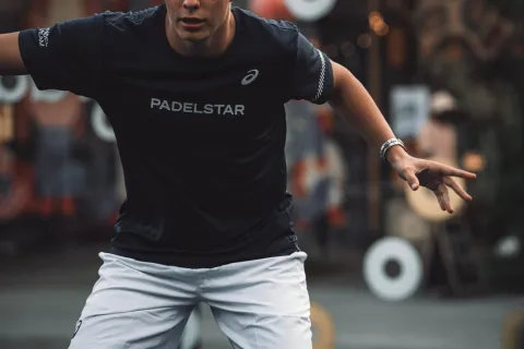 Padelstar noorte americano