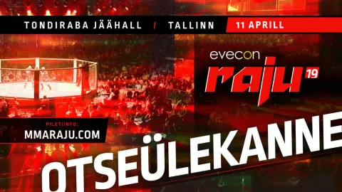 Evecon RAJU 19 video otseülekanne