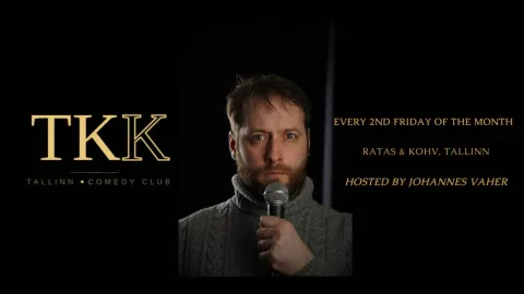 Standup Komöödia Õhtu I Tallinn Comedy Club I Ratas And Kohv