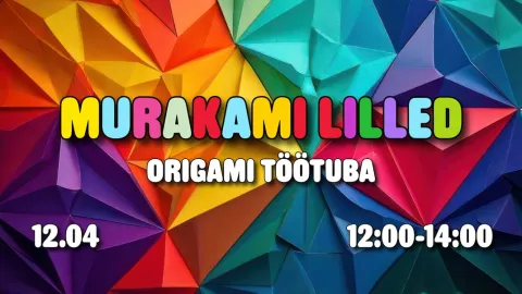 Murakami origami