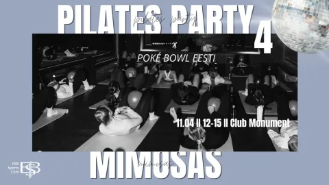 EBS PILATES PARTY 4