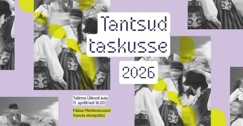 "Tantsud taskusse" esitluskontsert