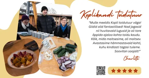 Koplikandi toidutuur: kahvli ja noaga Baltast Koplisse!