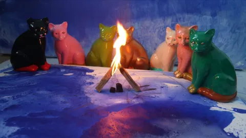 Lihtsate Kipskasside kokkutulek ja kassiklubi asutamine // 17. APRILL