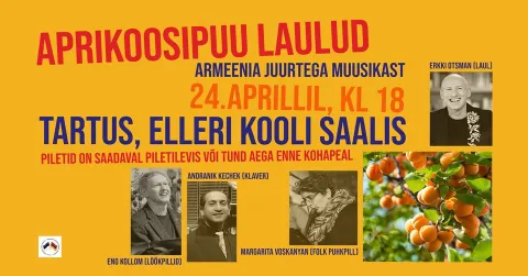 Kontsert ''Aprikoosipuu laulud''