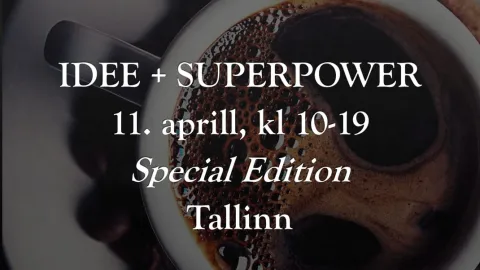 IDEE + SUPERPOWER
