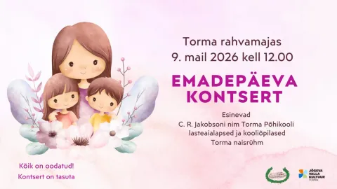 Emadepäeva kontsert Tormas