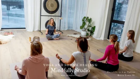 Jooga & helirännak planetaarsete gongidega (naistele)