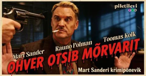 ''Ohver otsib mõrvarit'' Mart Sanderi krimipõnevik