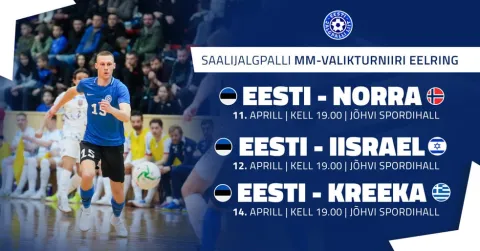 Saalijalgpalli MM-valikturniiri eelring | KREEKA-IISRAEL