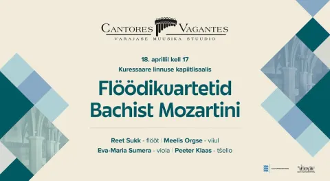 Flöödikvartetid Bachist Mozartini