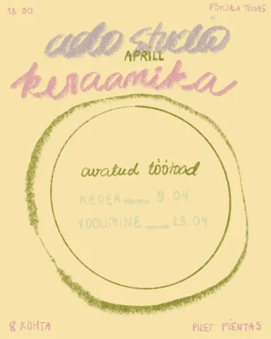 AVATUD TÖÖTUBA: potikeder | ADO STUDIO keraamika Põhjalas