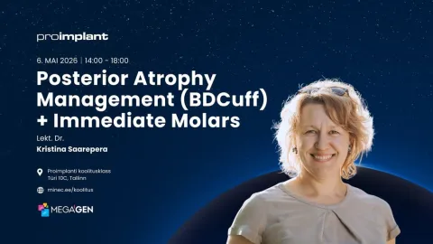 Posterior Atrophy Management (BDCuff) + Immediate Molars