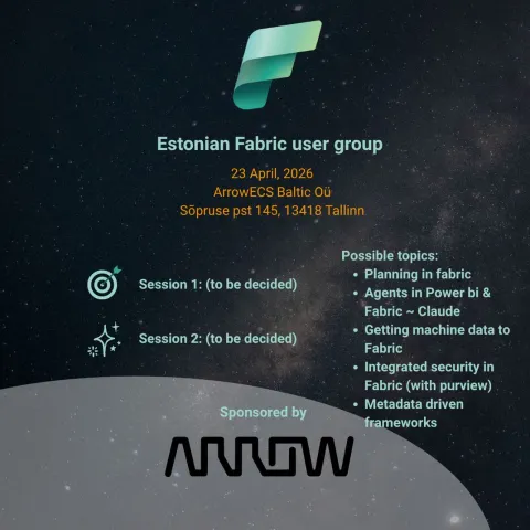 Fabric User Group Meetup April 2026