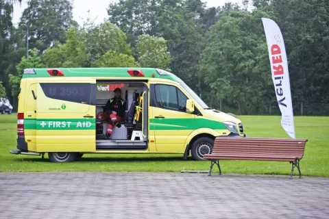 Praktiline esmaabikoolitus (8h) – Rakvere