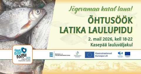 Õhtusöök „Latika laulupidu“