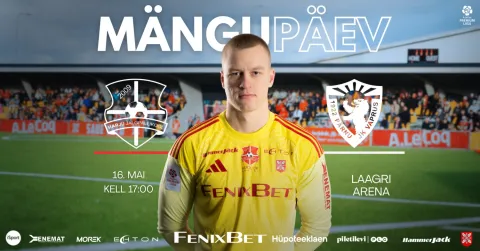 Harju JK Laagri vs Pärnu JK Vaprus / Harju JK Laagri kodumängud 2026
