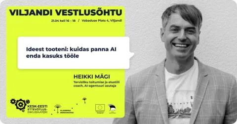 Viljandi vestlusõhtu - Heikki Mägi