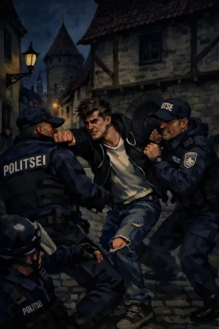 Ekskursioon õhtupimeduses: Vanalinna kriminaalne ajalugu