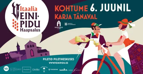 Itaalia veinipidu Haapsalus 2026 / Karja tänaval