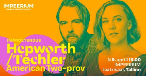 Improetendus HEPWORTH / TECHLER AMERICAN TWO-PROV