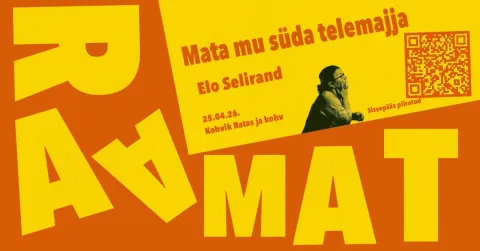 Ratas & Kohv esitleb: Elo Selirand "Mata mu süda telemajja"