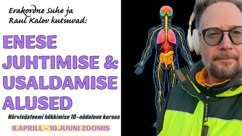 KUIDAS HÄKKIDA OMA NÄRVISÜSTEEMI  (tegelike muutuste alused elus ja paarisuhtes)