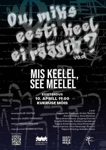 Mis keelel, see meelel